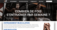 Desktop Screenshot of espace-musculation.com