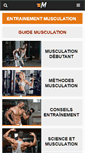 Mobile Screenshot of espace-musculation.com